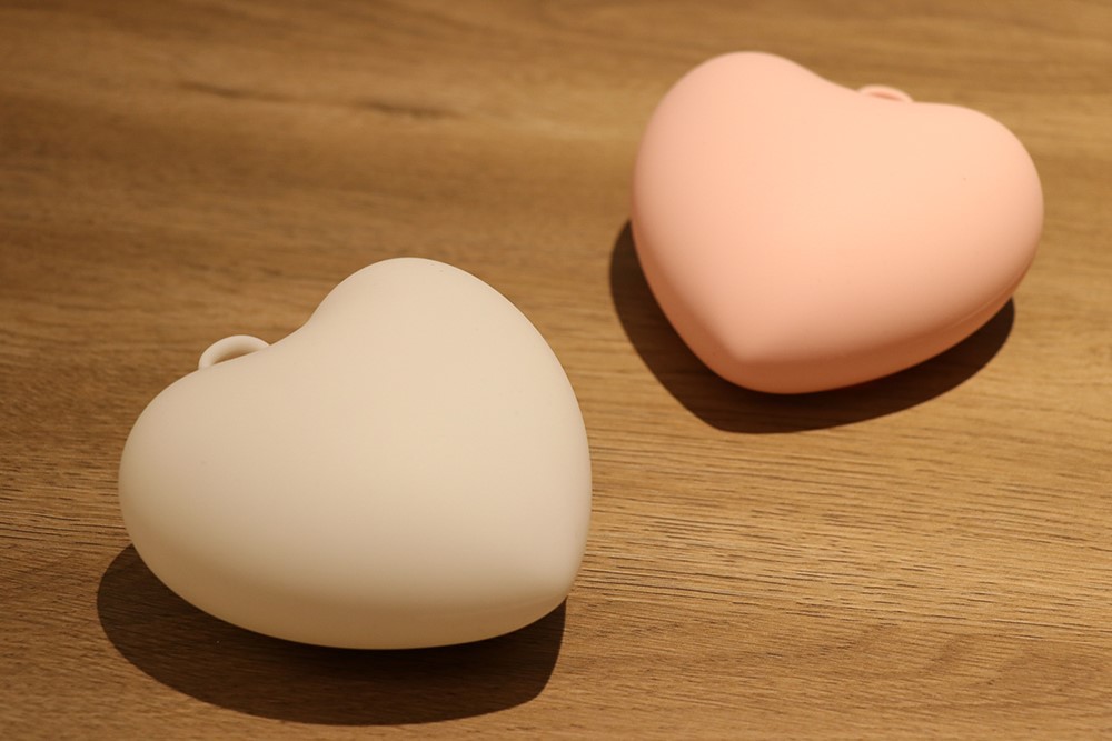 Heart Shaped Rechargeable Night Light Heart Shaped Rechargeable Night Light