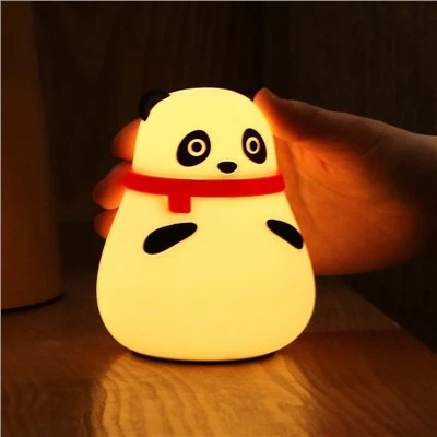 Lumină de noapte din silicon