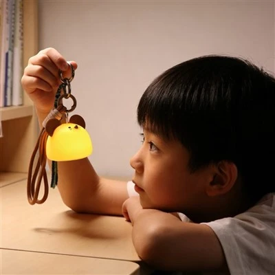 Charm pentru geantă din silicon Mini Mouse